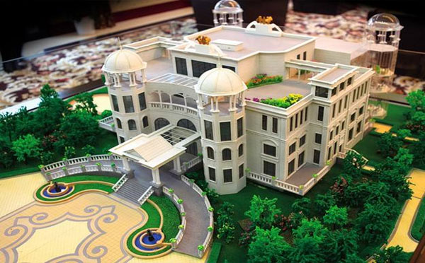 庆阳农业沙盘模型的应用