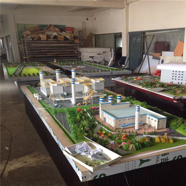 三联聚能庆阳机械模型