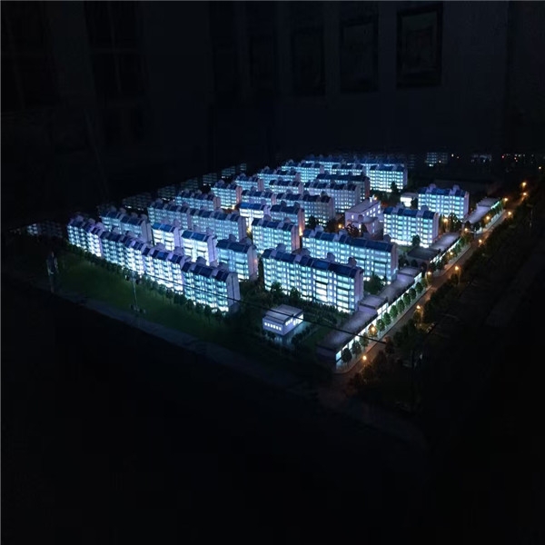 东坝新农村庆阳规划模型