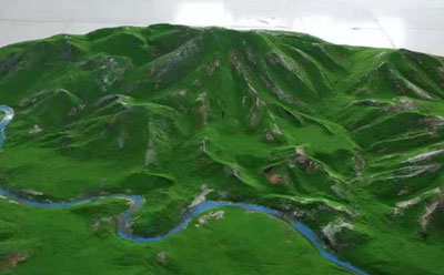 庆阳现代沙盘模型​的优势