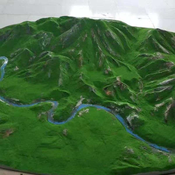 怎样按实际庆阳地形雕刻制作 怎样按实际庆阳地形雕刻制作