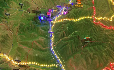 庆阳模型公司是如何制作沙盘模型底座的