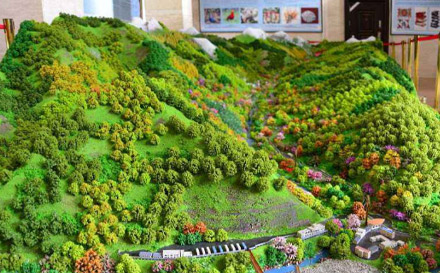 庆阳机械工业沙盘模型设计制作难度比建筑模型高
