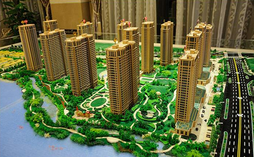 庆阳楼盘模型怎么制作