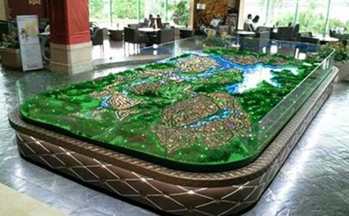 庆阳制作沙盘模型需要注意细节