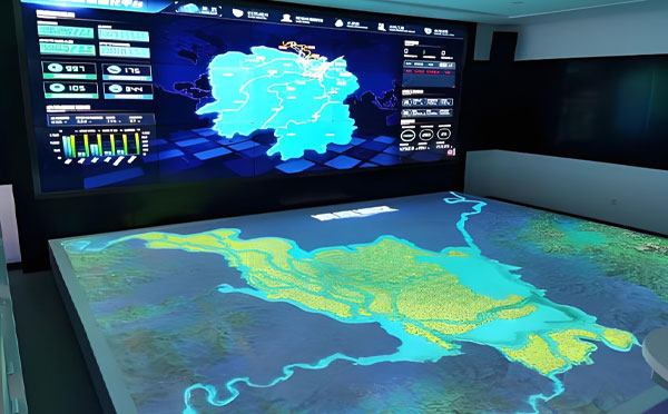 庆阳电子沙盘模型：满足现代展示需求的创新解决方案