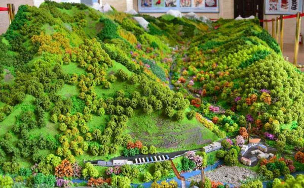 庆阳多媒体沙盘模型：为展示与规划提供高效解决方案