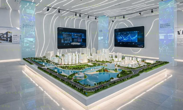 庆阳2026 沙盘模型制作新工艺，数字互动与传统工艺相融合！