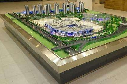 庆阳沙盘模型还原度高，技术与设计缺一不可！